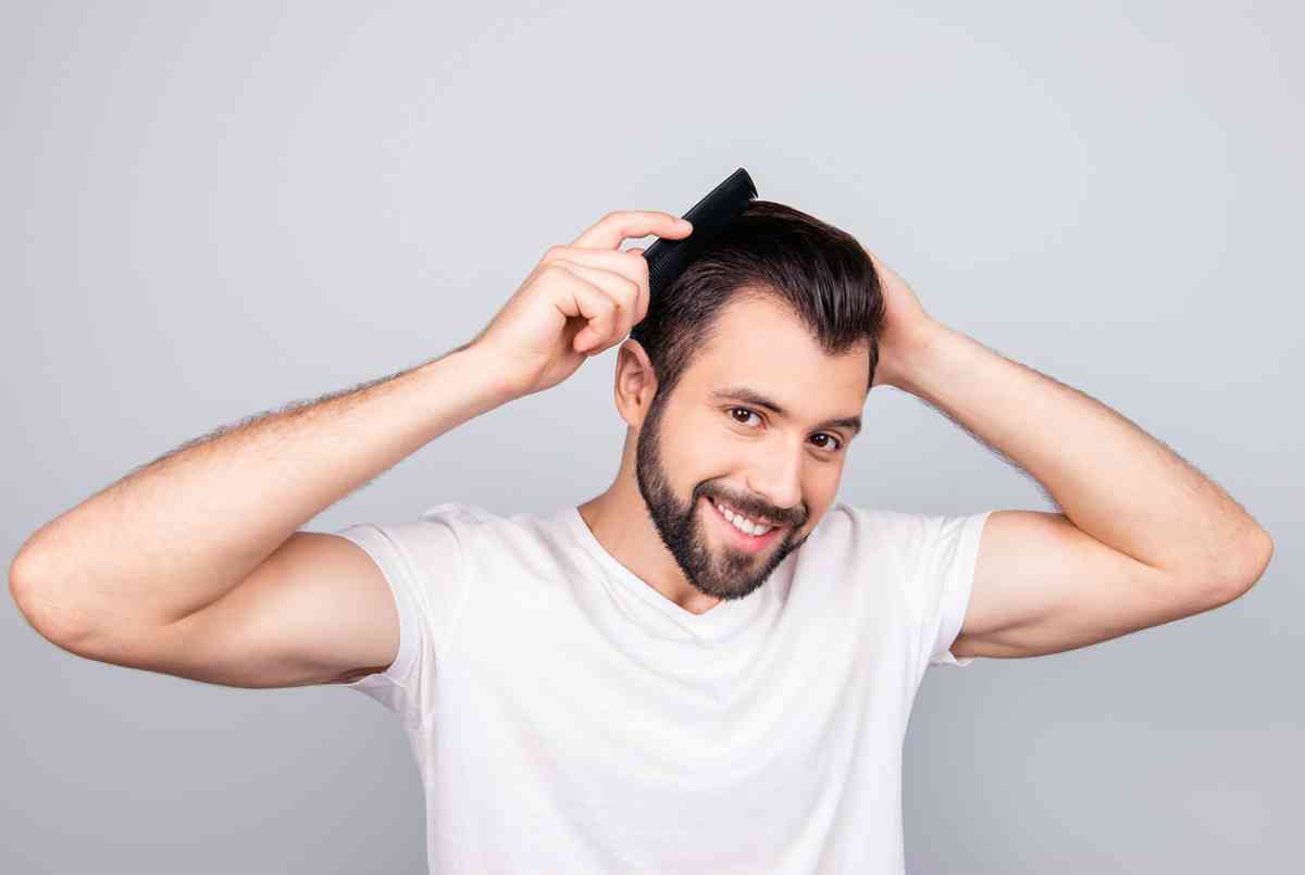 cara cepat memanjangkan rambut pria